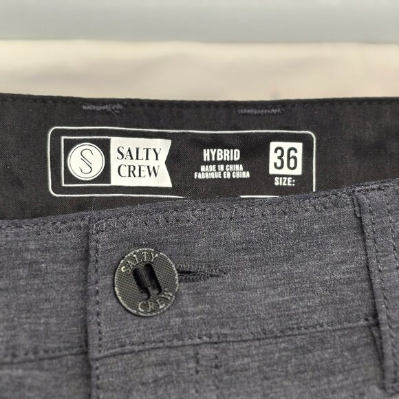 Salty Crew Drifter 2 Hybrid Shorts - Picture 2 of 6